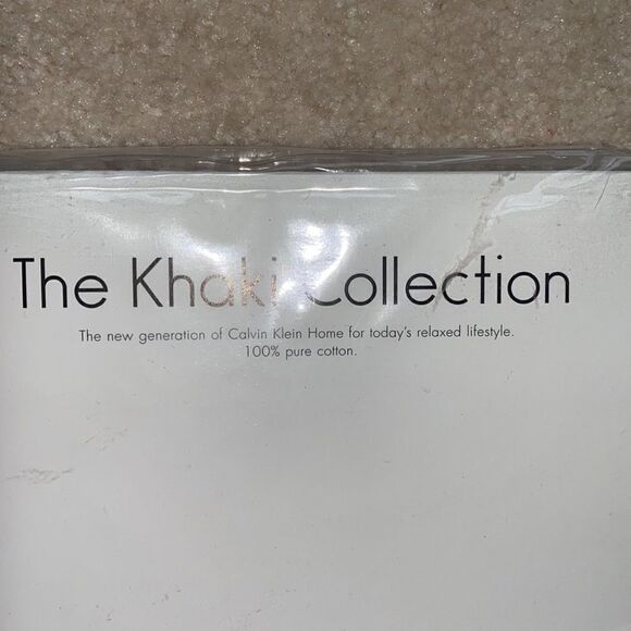 Calvin Klein “The Khaki Collection” Pillow Shams! - Picture 5 of 7